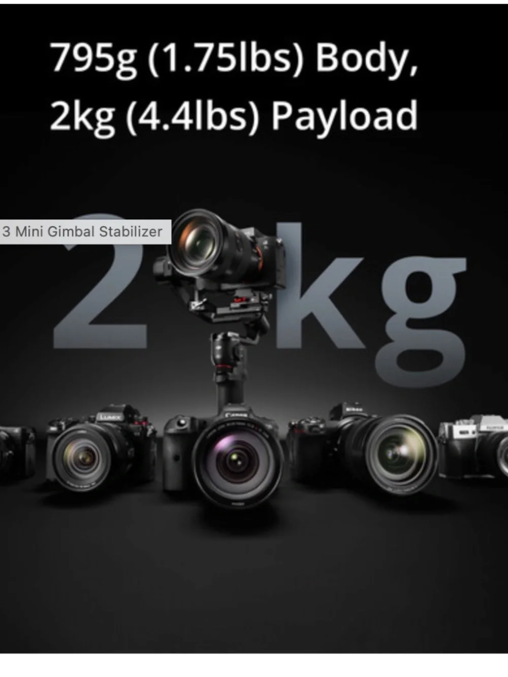 DJI RS 3 Mini Gimbal